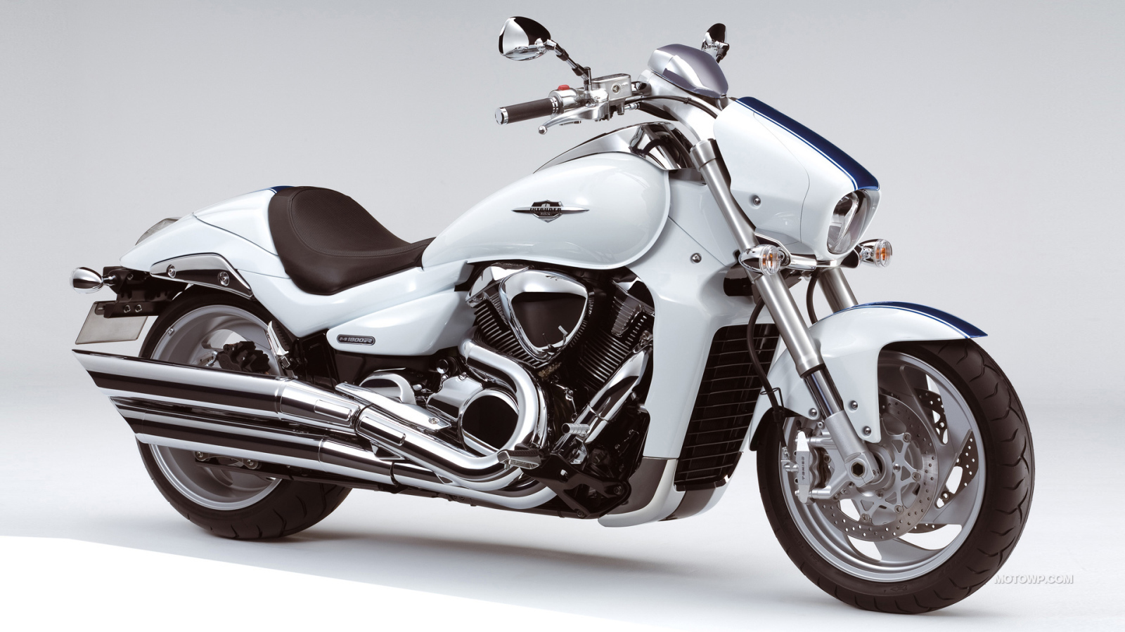 Невероятный мотоцикл Suzuki Intruder M1800 R