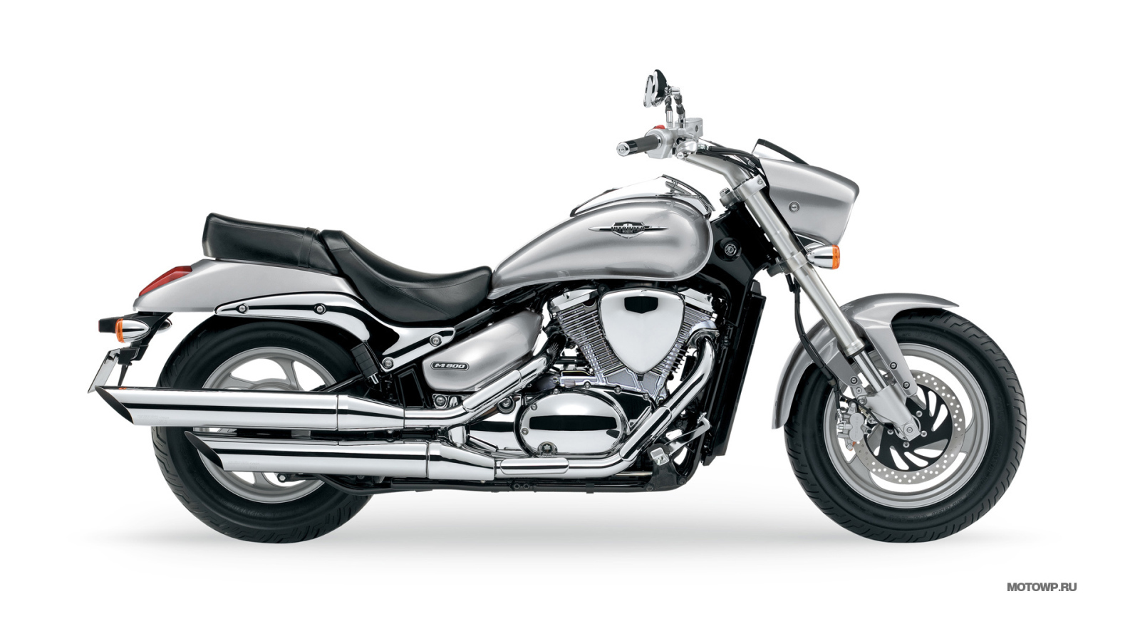 Невероятный мотоцикл Suzuki Intruder M800