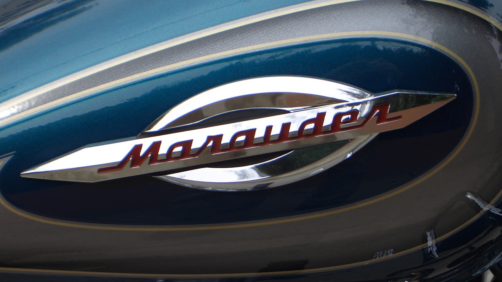 Невероятный мотоцикл Suzuki Marauder 125