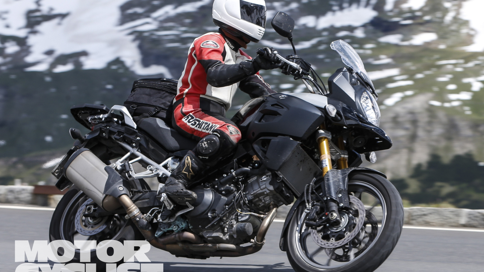 Невероятный мотоцикл Suzuki V-Storm 1000  DL