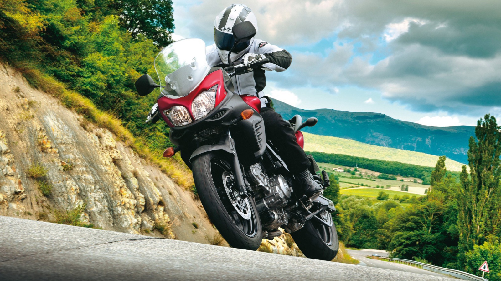 Невероятный мотоцикл Suzuki V-Storm 650 ABS