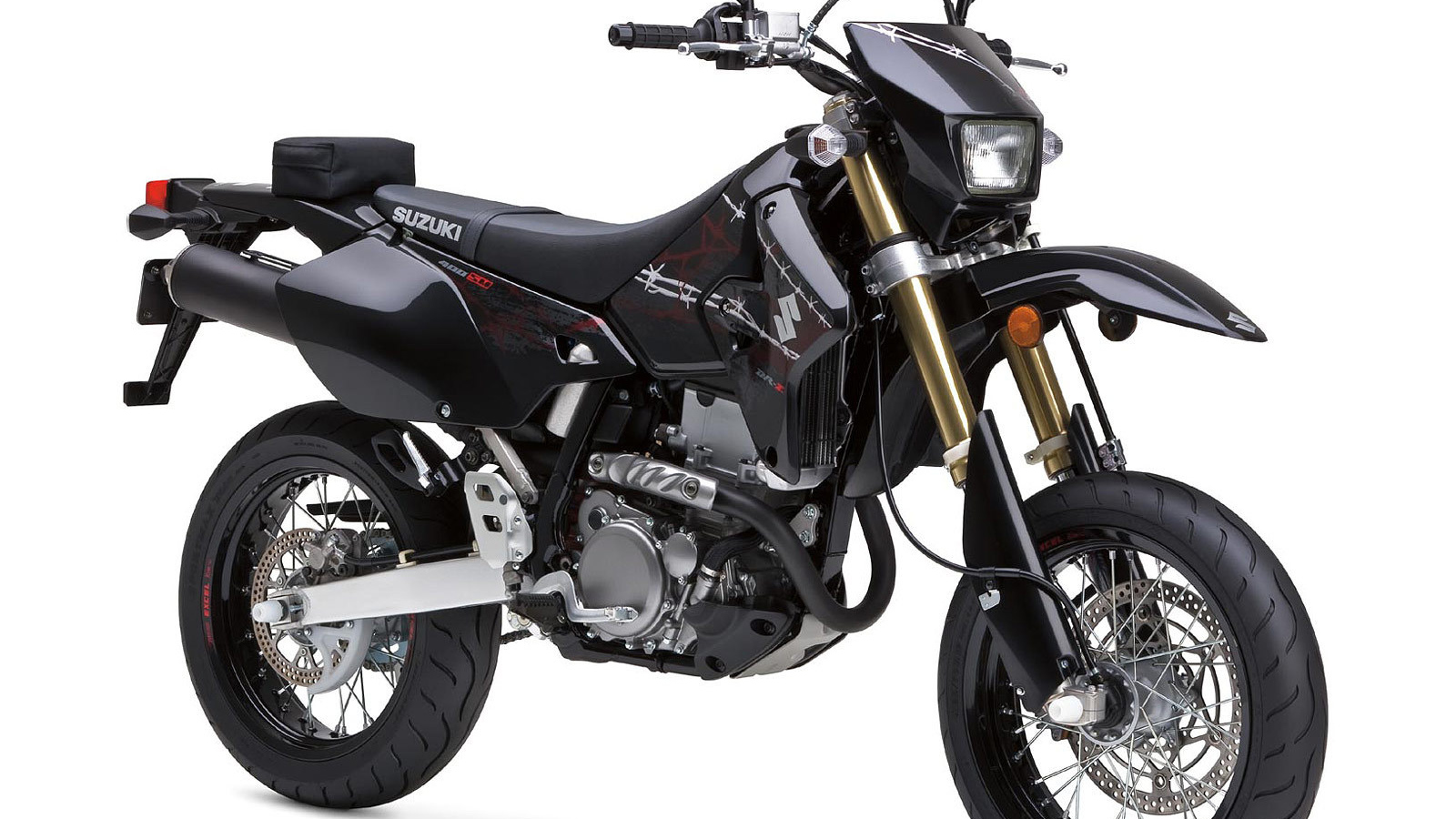Невероятно быстрый мотоцикл Suzuki  DR-Z400 S