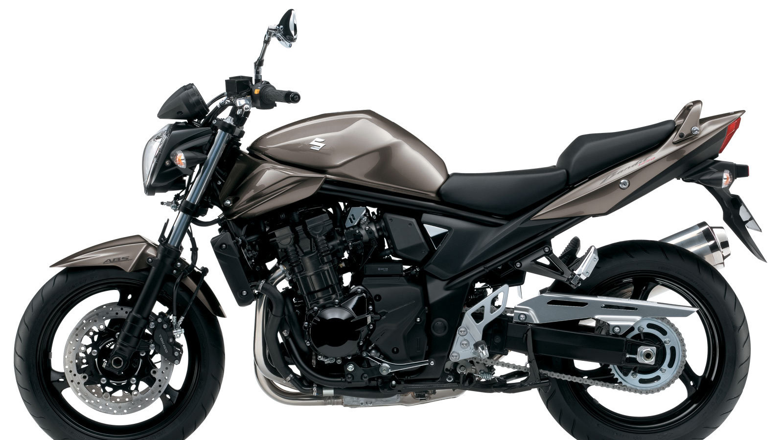 Невероятно быстрый мотоцикл Suzuki  GSF 1250 S