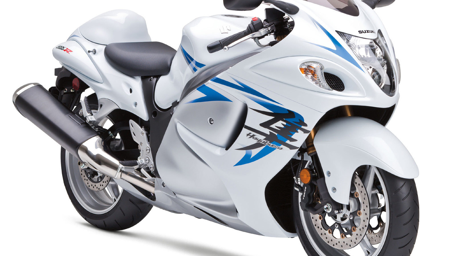 Невероятно быстрый мотоцикл Suzuki  GSX 1300 R