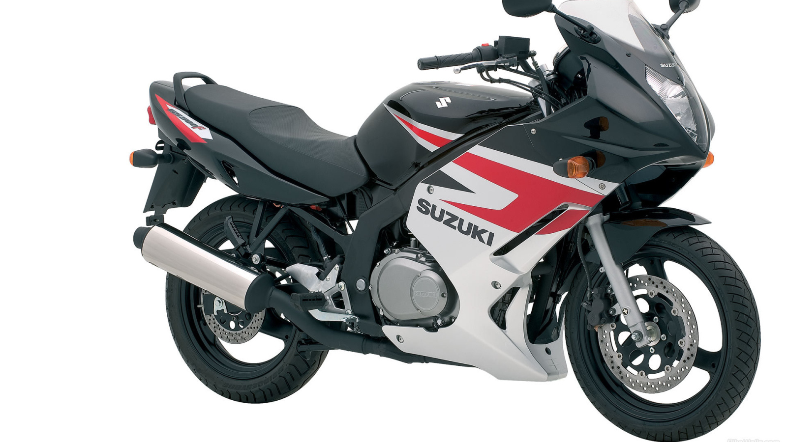 Невероятно быстрый мотоцикл Suzuki  GS 500 F