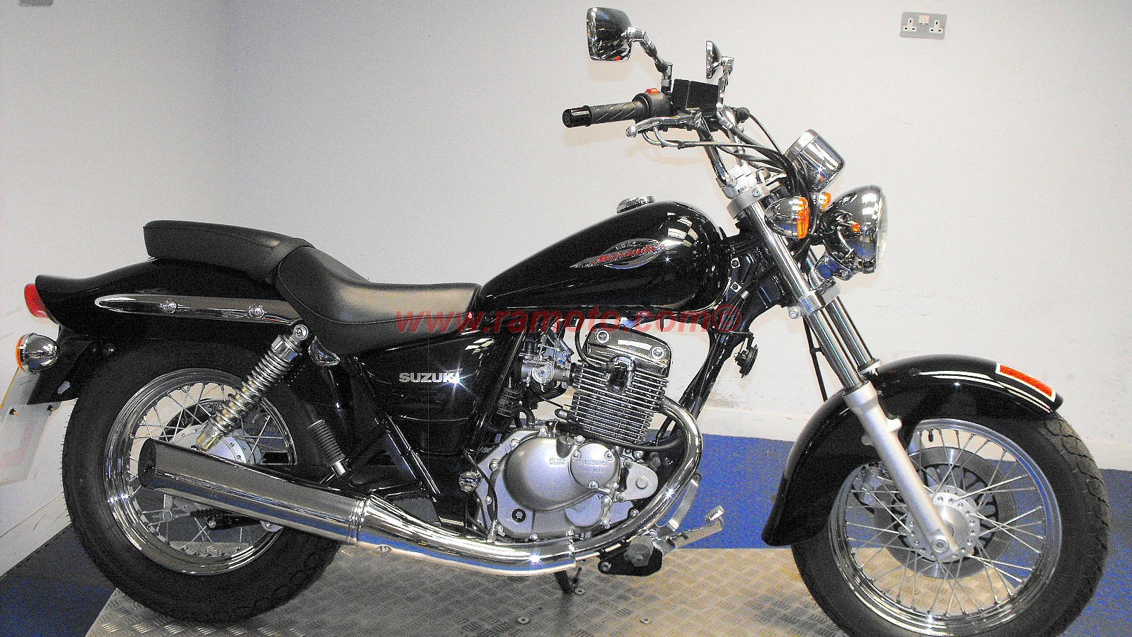 Невероятно быстрый мотоцикл Suzuki Marauder 125