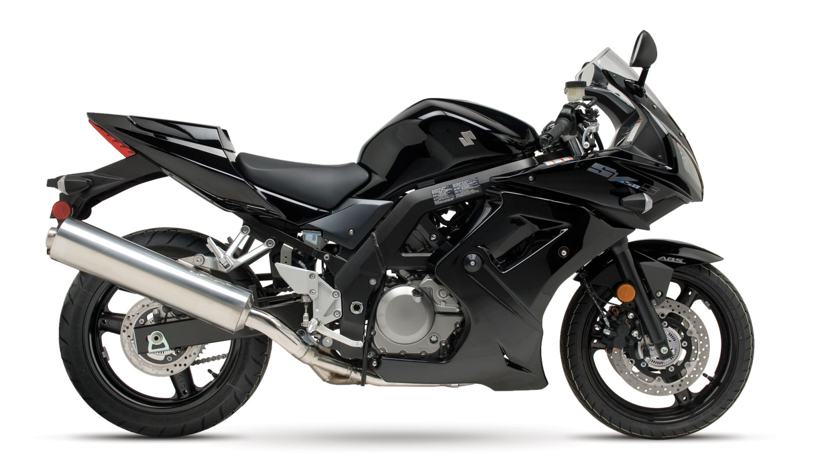 Невероятно быстрый мотоцикл Suzuki SFV 650