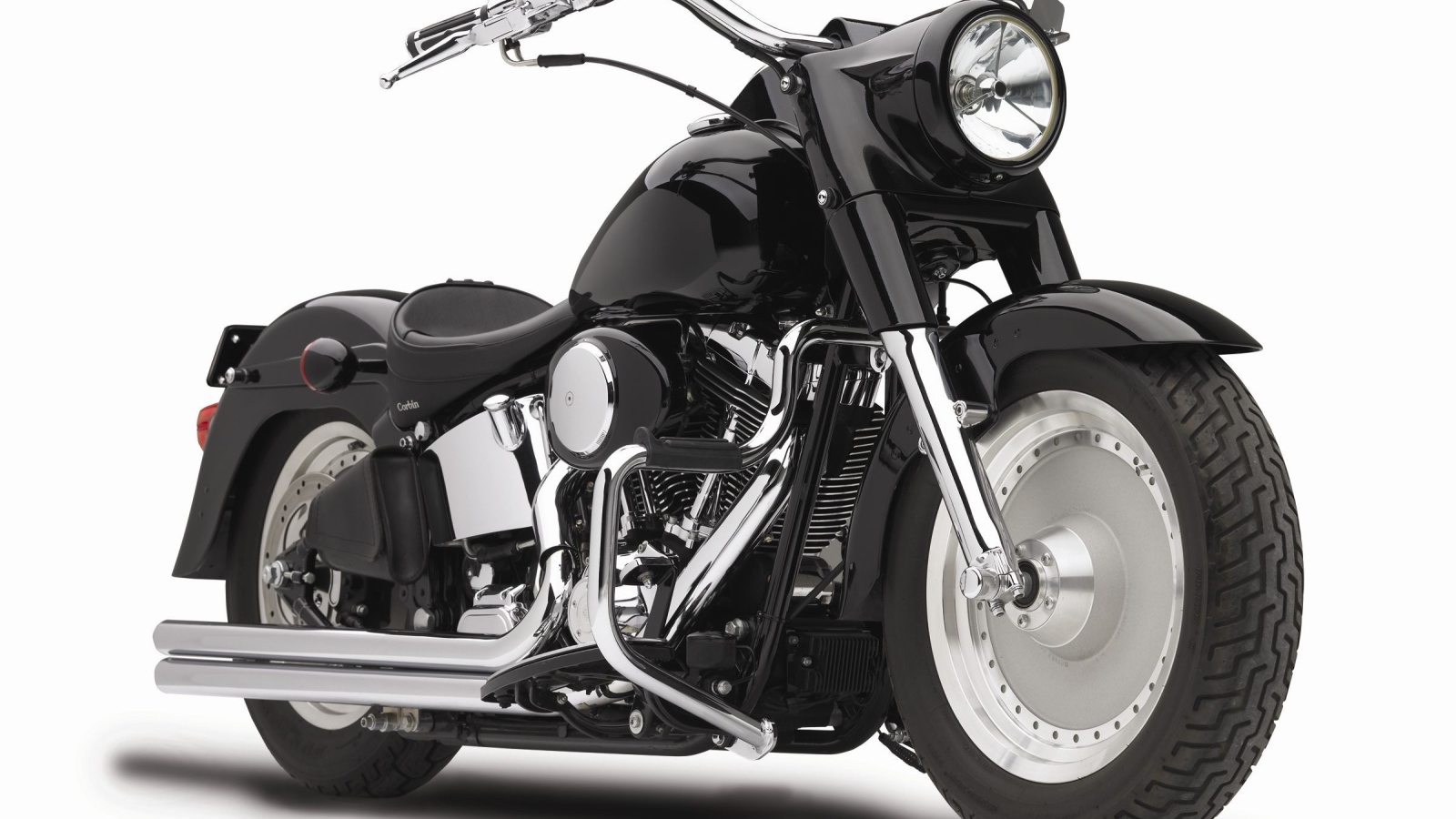 Невероятно быстрый мотоцикл Harley-Davidson Fat Boy