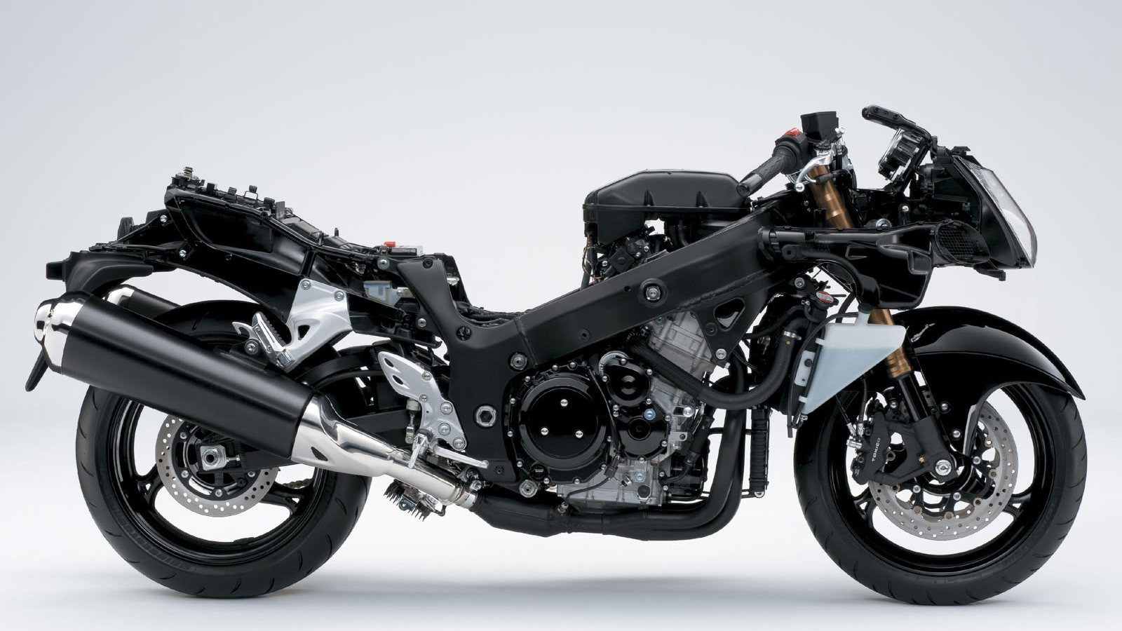 Мотоцикл Suzuki модели  GSX 1300 R