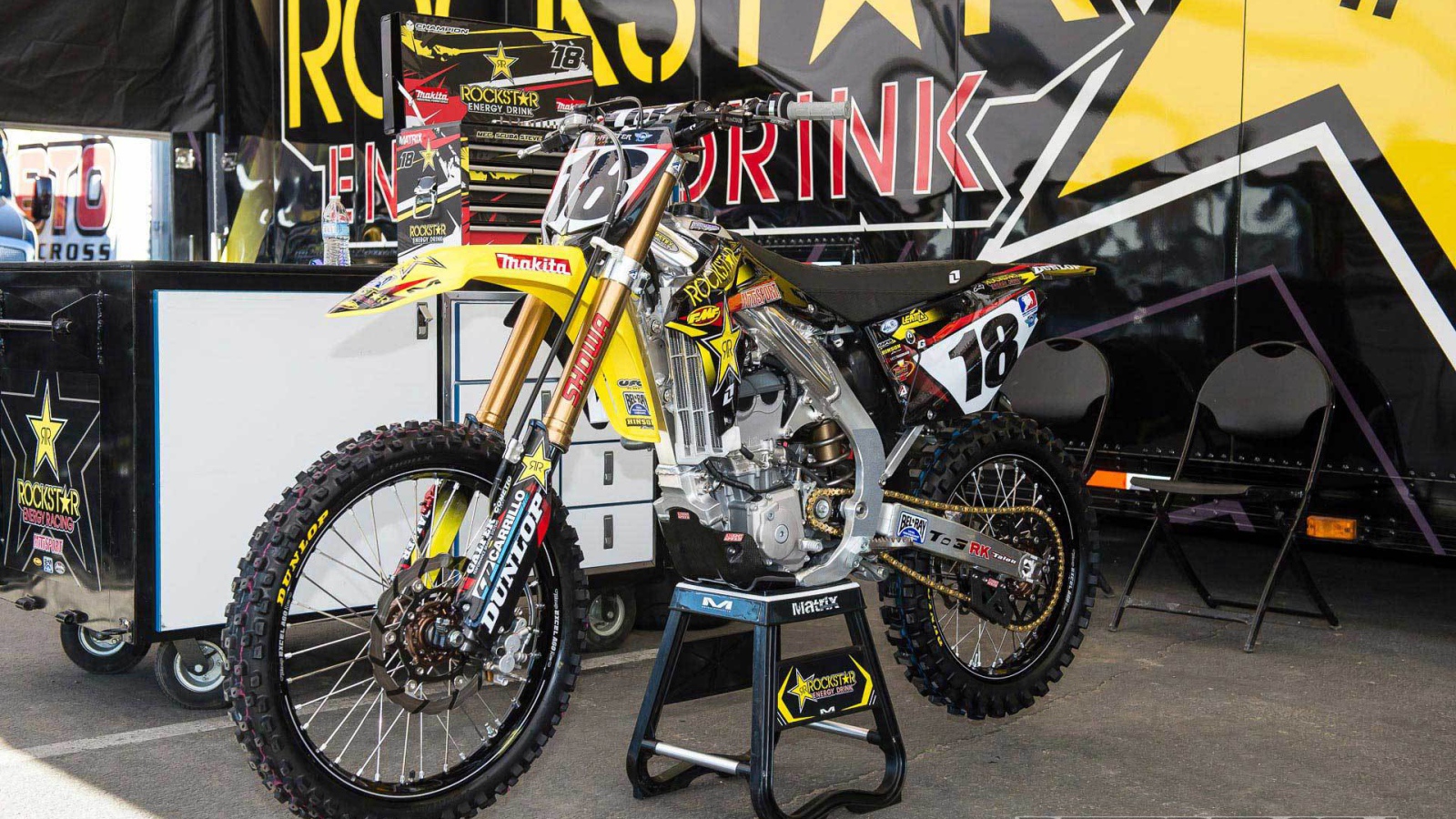 Мотоцикл Suzuki модели RMX 450 Z