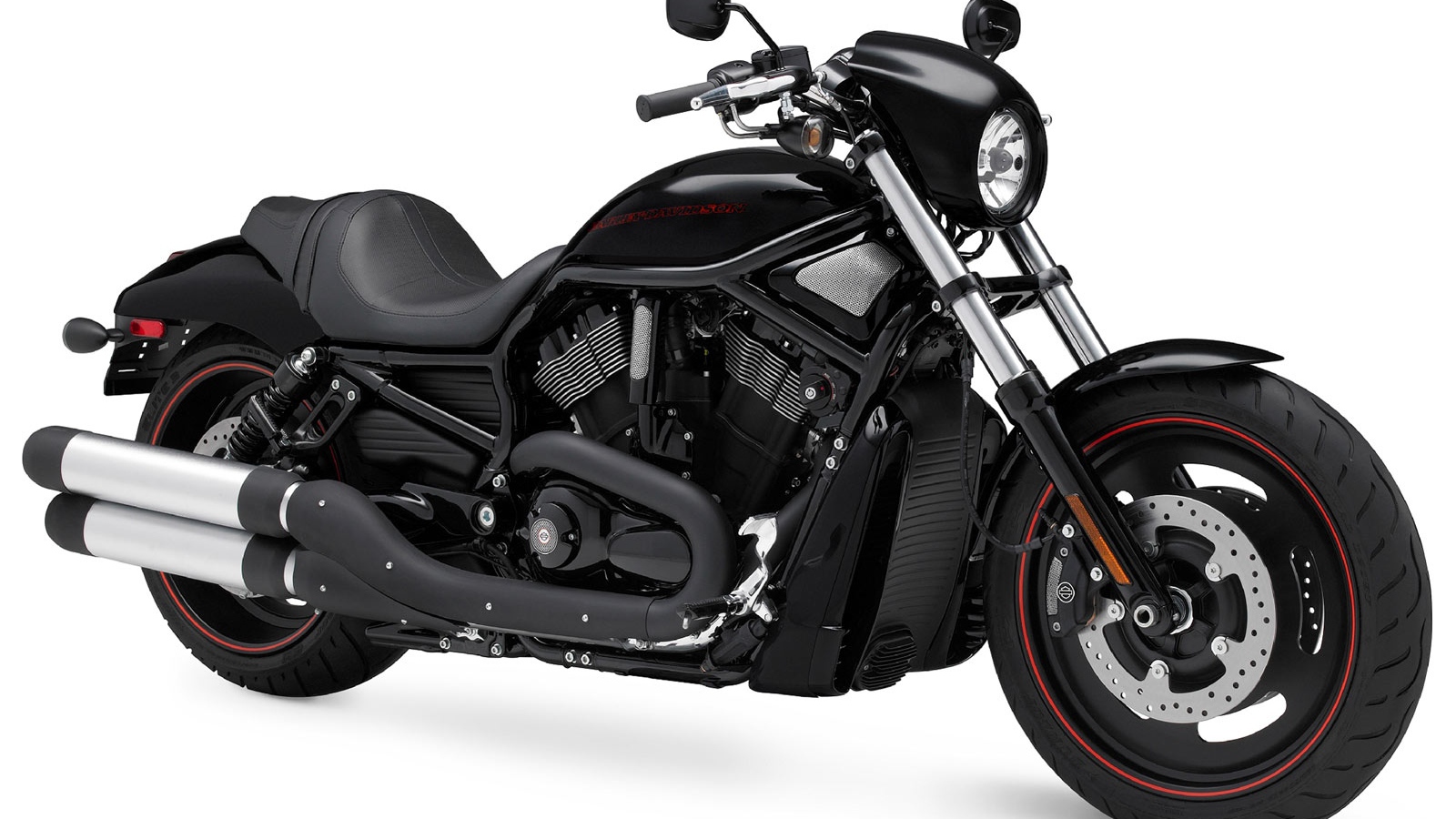 Мотоцикл модели Harley-Davidson Night Rod Special
