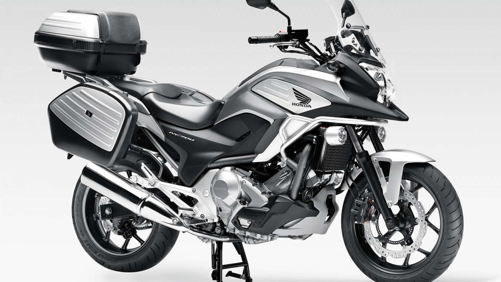 Новый мотоцикл Honda NC 700 X