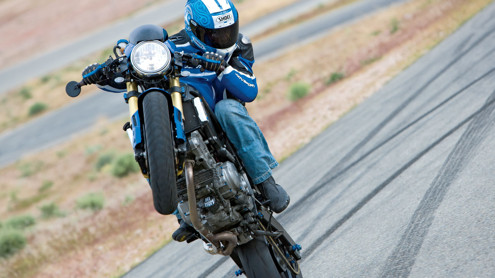 Новый мотоцикл Suzuki SV 650 S