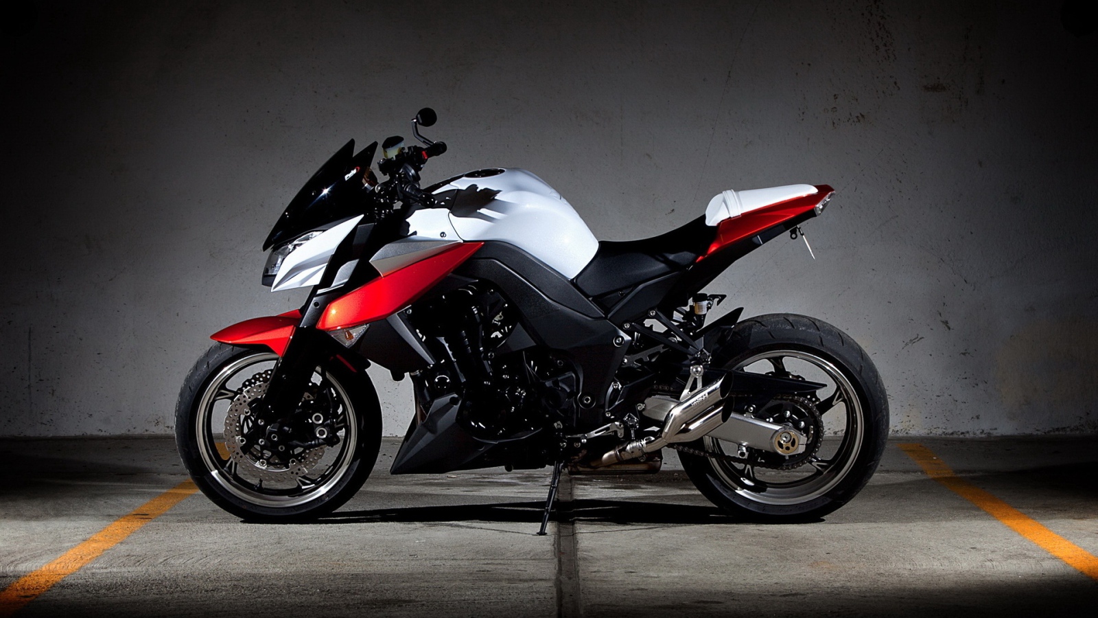 Новый мотоцикл Kawasaki ER-6n