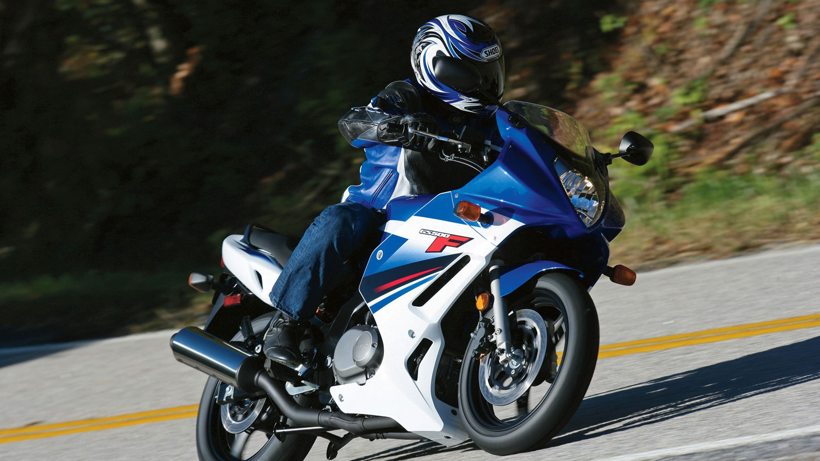 Новый мотоцикл Suzuki  GS 500 F