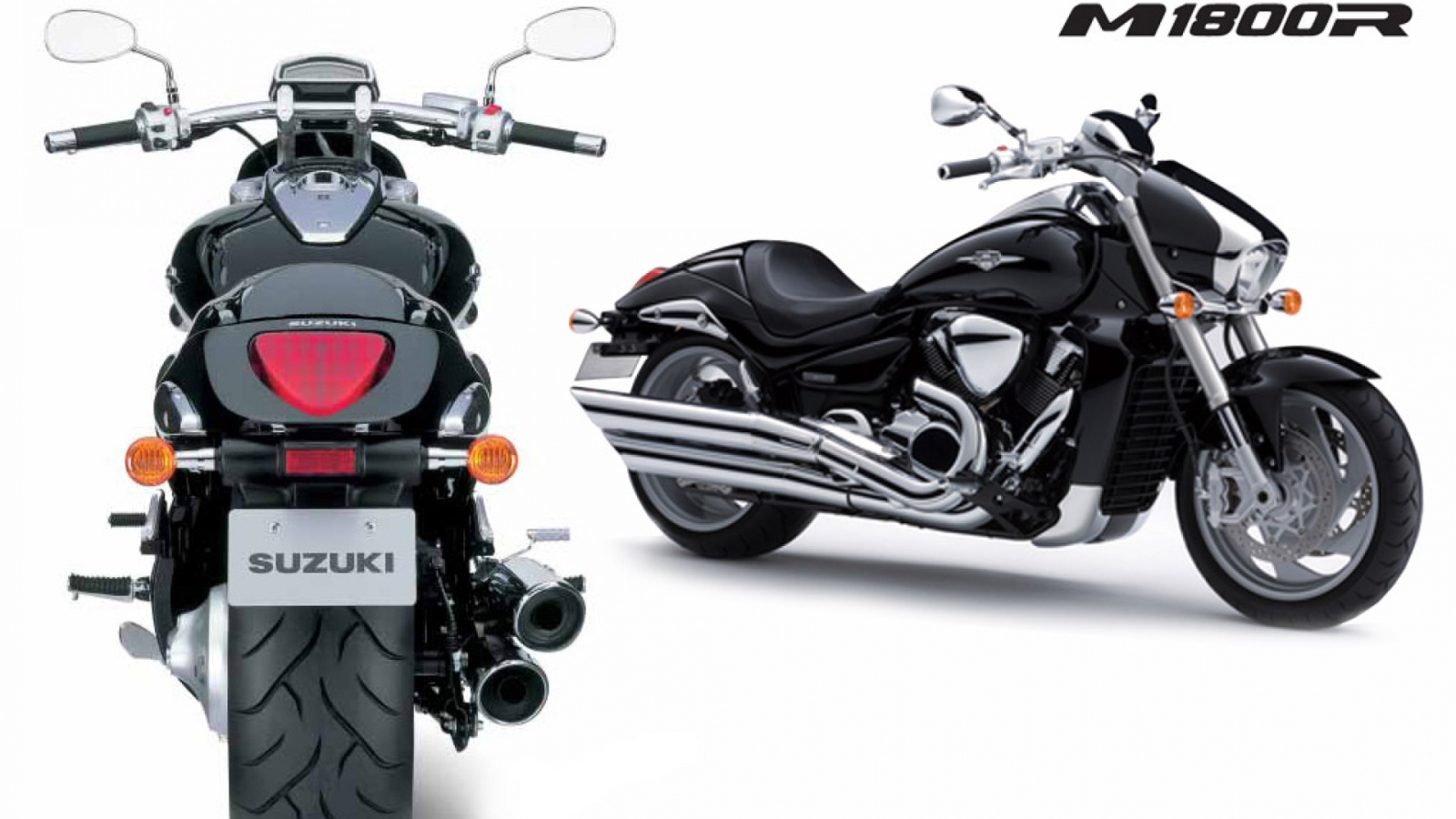 Новый мотоцикл Suzuki Intruder M1800 R