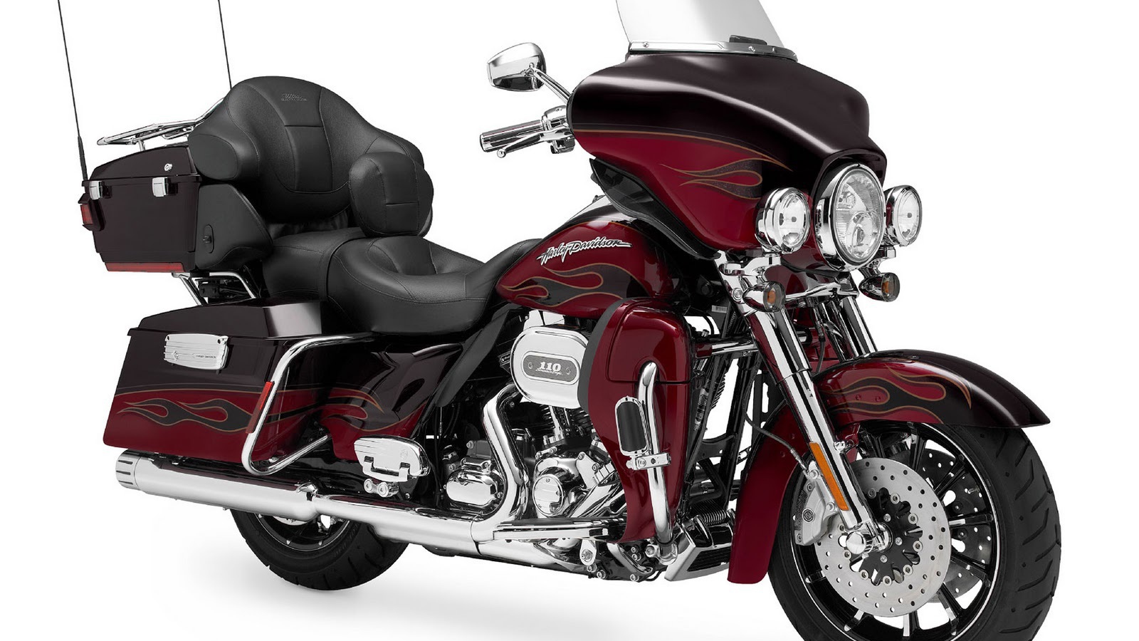 Новый мотоцикл Harley-Davidson CVO Electra Glide Ultra Classic