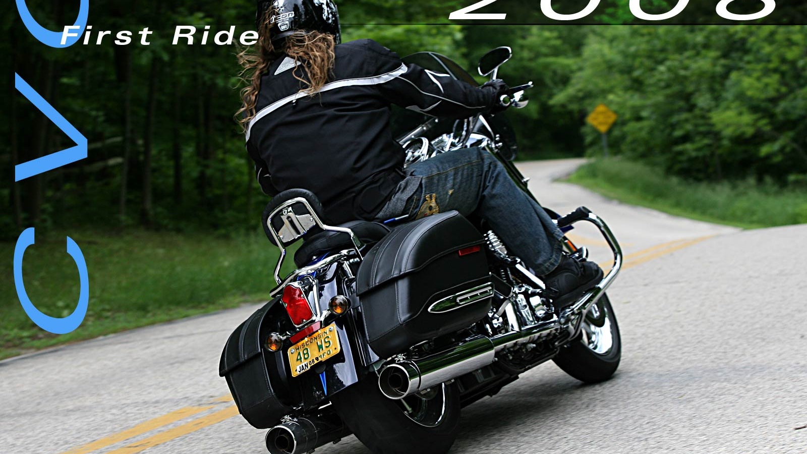  Новый мотоцикл Harley-Davidson CVO Road King