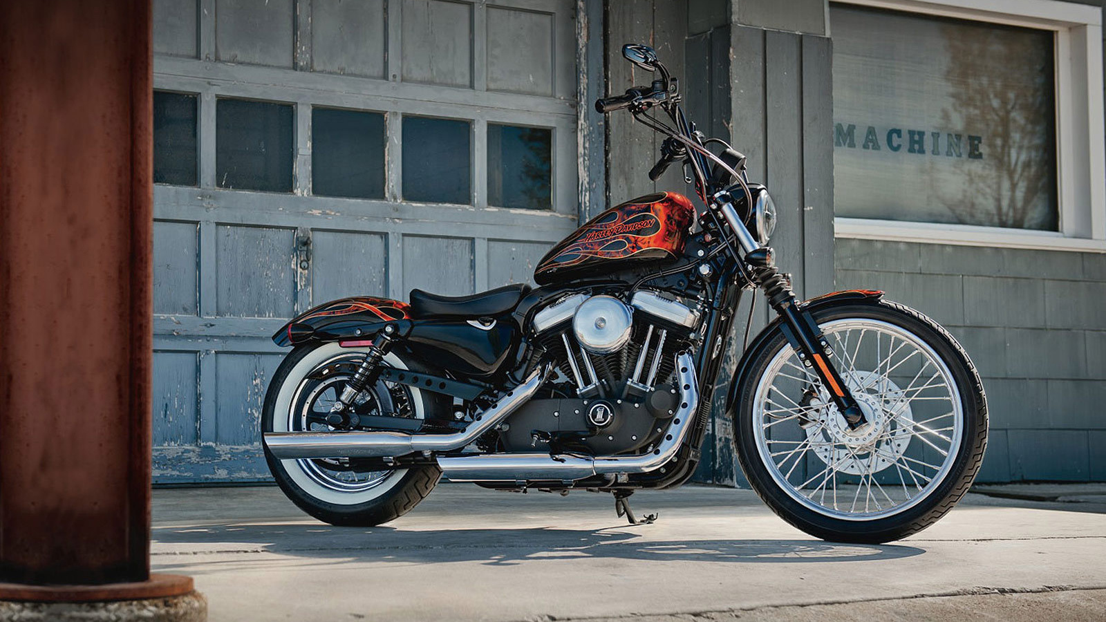 Новый мотоцикл Harley-Davidson XL 1200V Sportster Seventy-Two