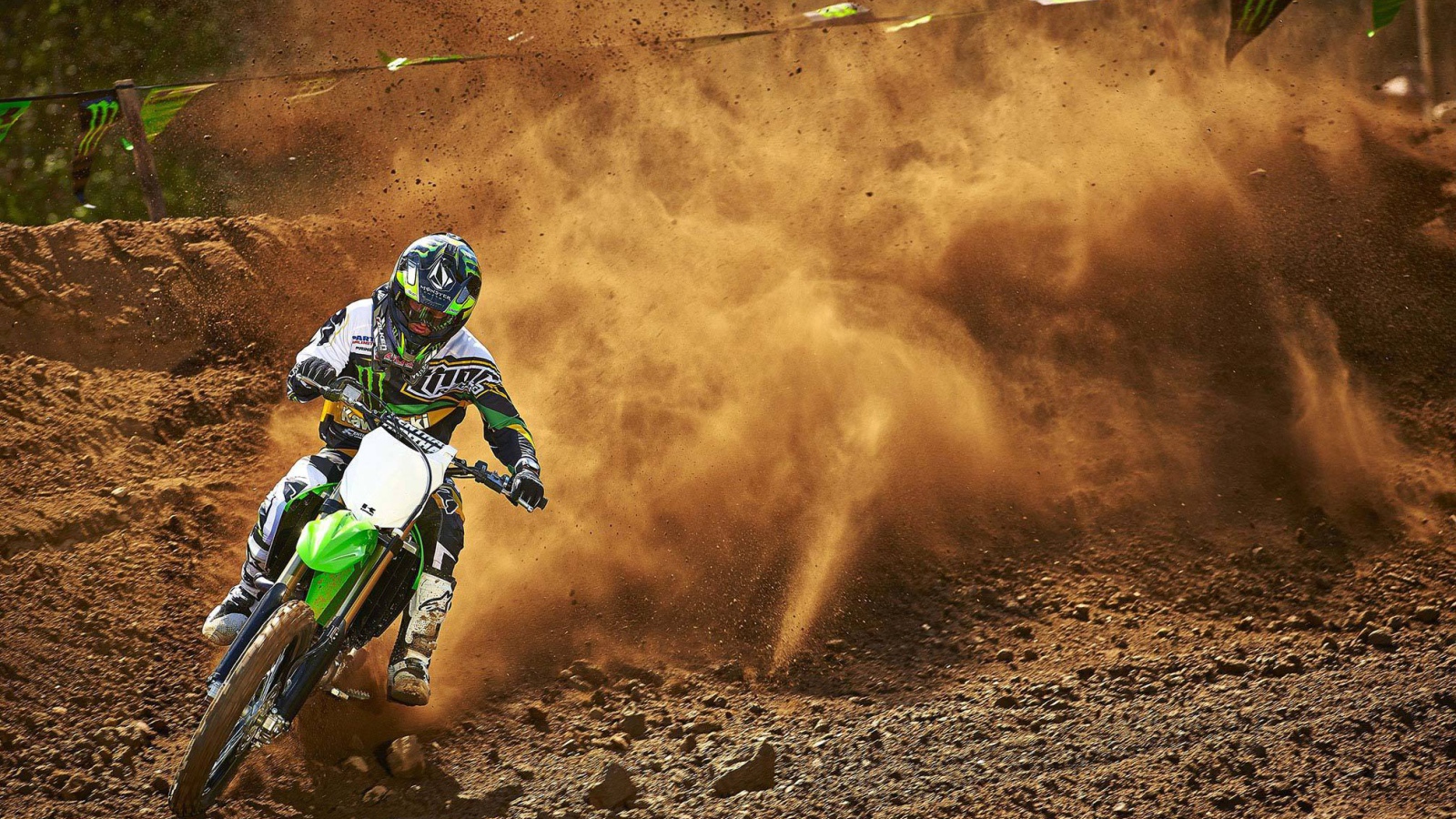 Новый мотоцикл Kawasaki KX 450 F