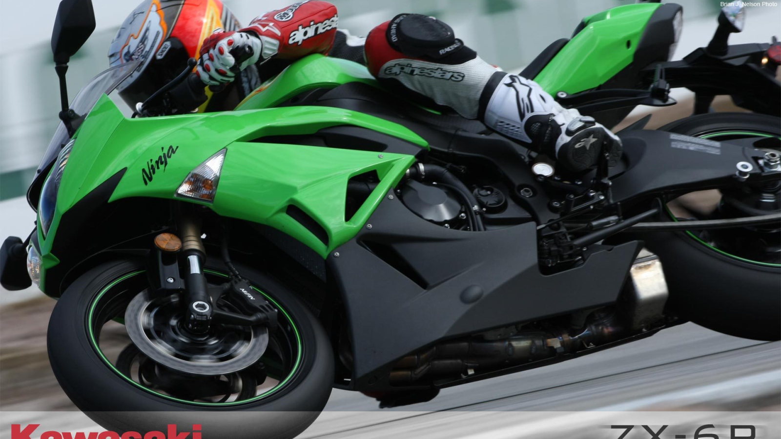Новый мотоцикл Kawasaki Ninja ZX-6R 636 Performance