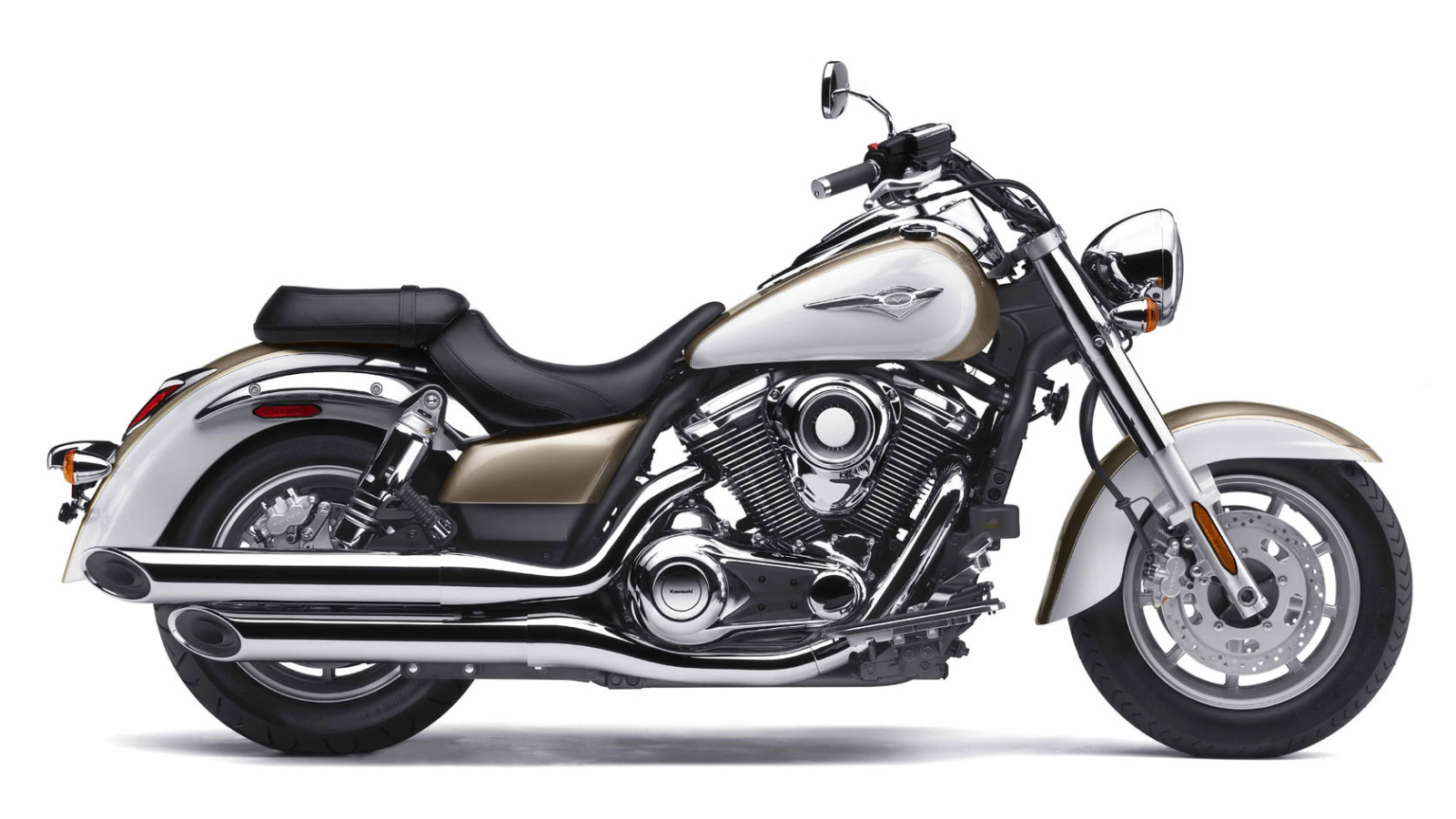 Новый мотоцикл Kawasaki VN 1700 Classic