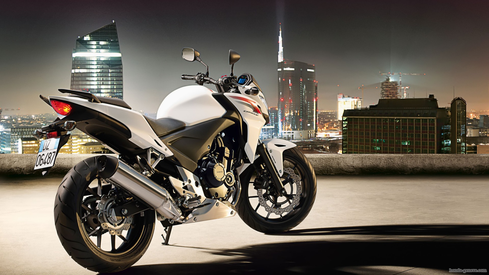 Популярный мотоцикл Новый мотоцикл Honda CB 500 F