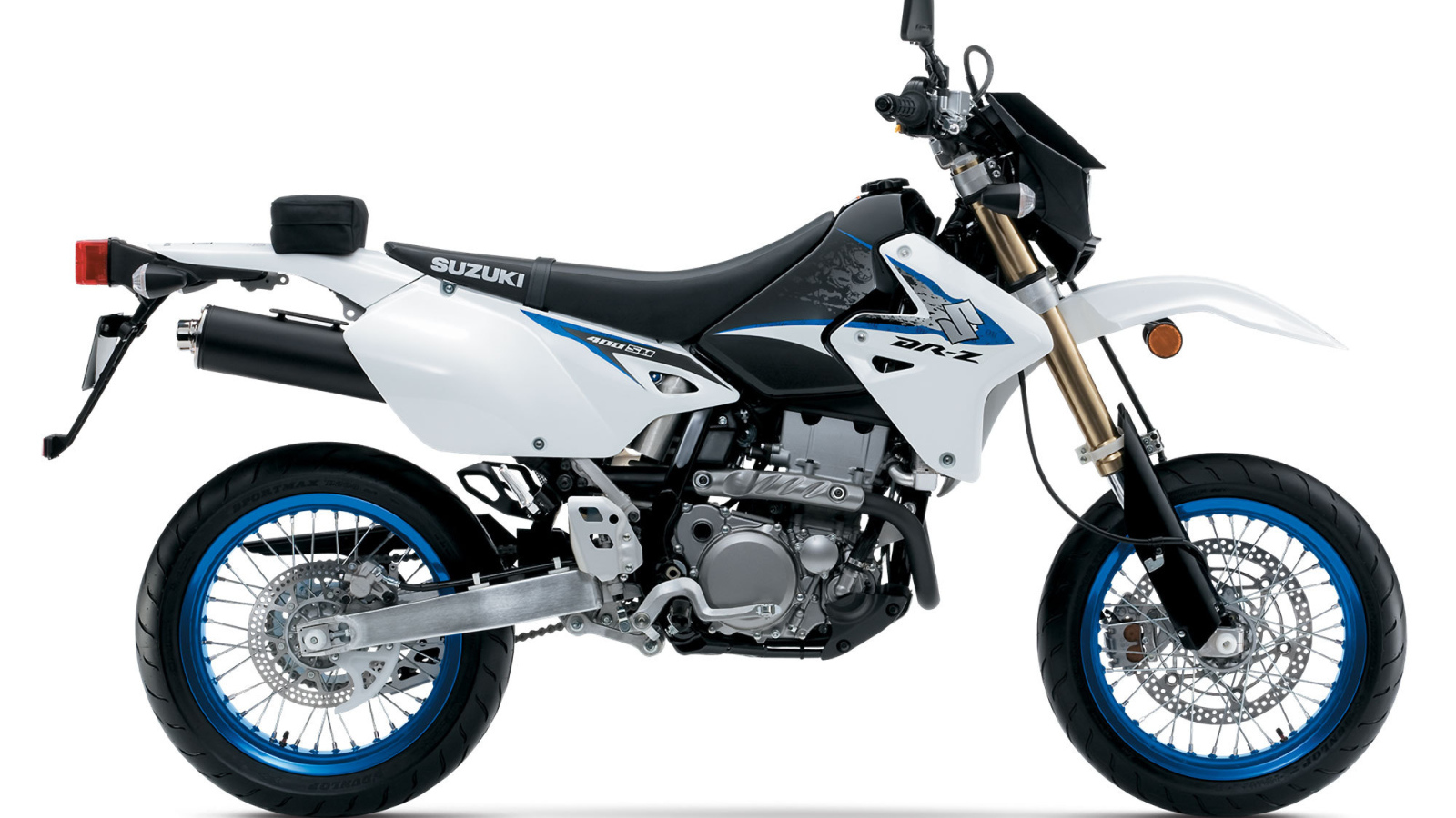 Новый надежный мотоцикл Suzuki  DR-Z400 S