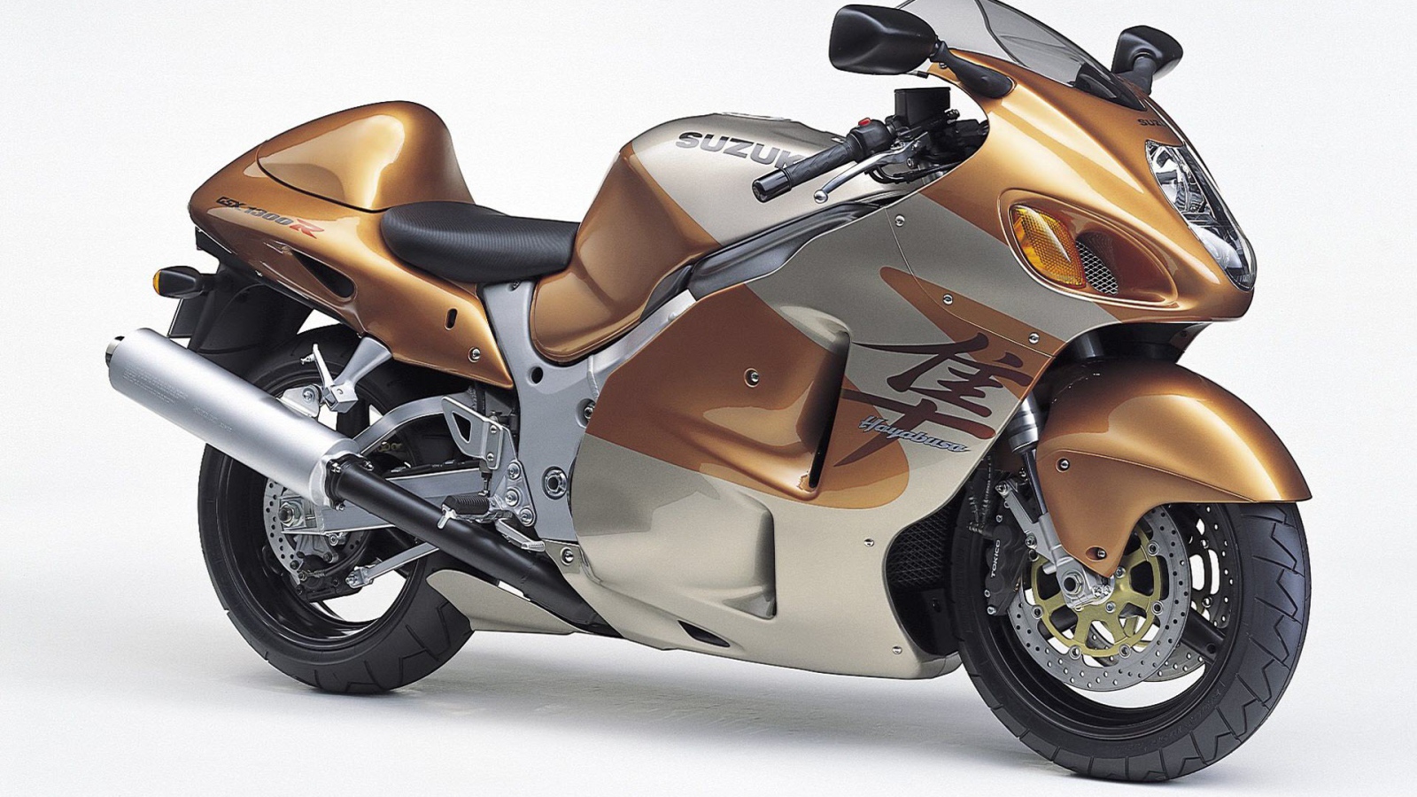 Новый надежный мотоцикл Suzuki  GSX 1300 R