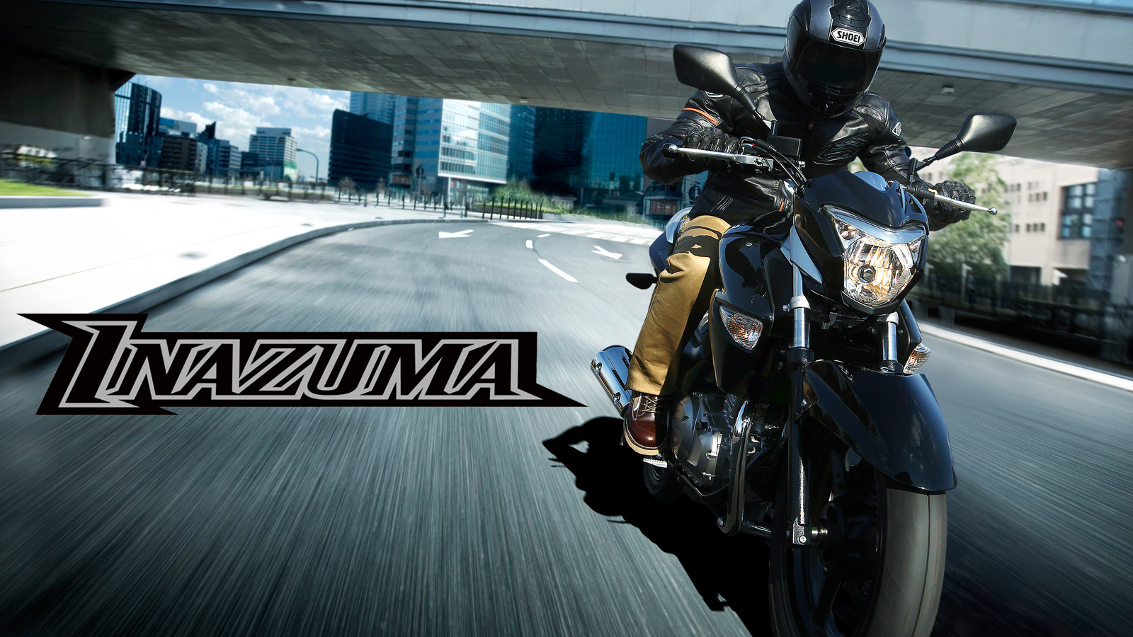 Новый надежный мотоцикл Suzuki   Inazuma