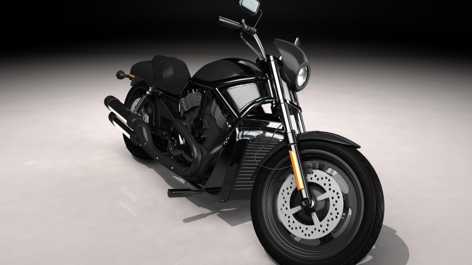 Новый надежный мотоцикл Harley-Davidson Night Rod Special