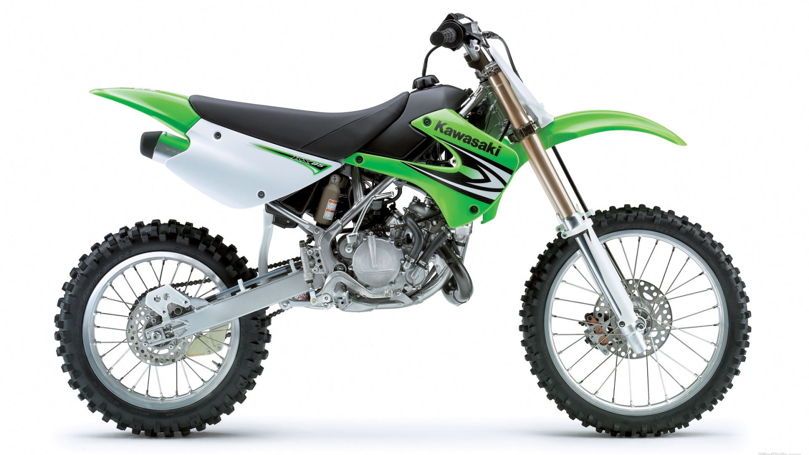 Новый надежный мотоцикл Kawasaki KX 85-II 