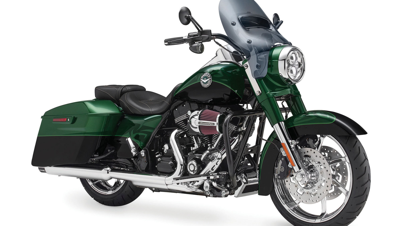 Популярный мотоцикл Harley-Davidson CVO Road King