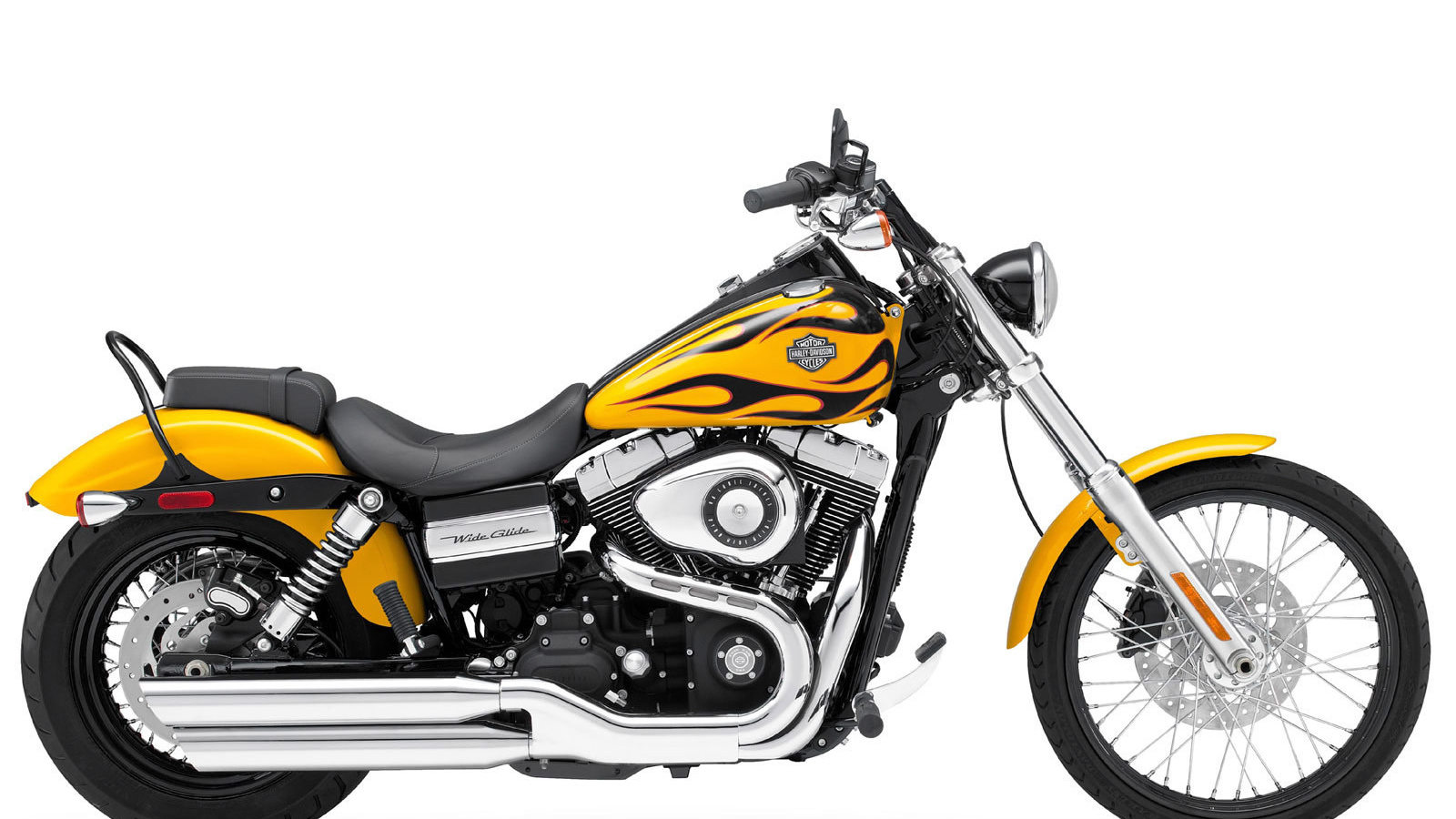Популярный мотоцикл Harley-Davidson Dyna Wide Glide