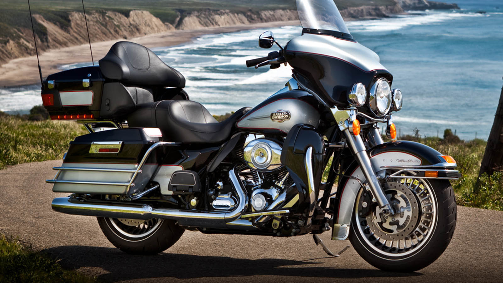 Популярный мотоцикл Harley-Davidson Electra Glide Ultra Classic