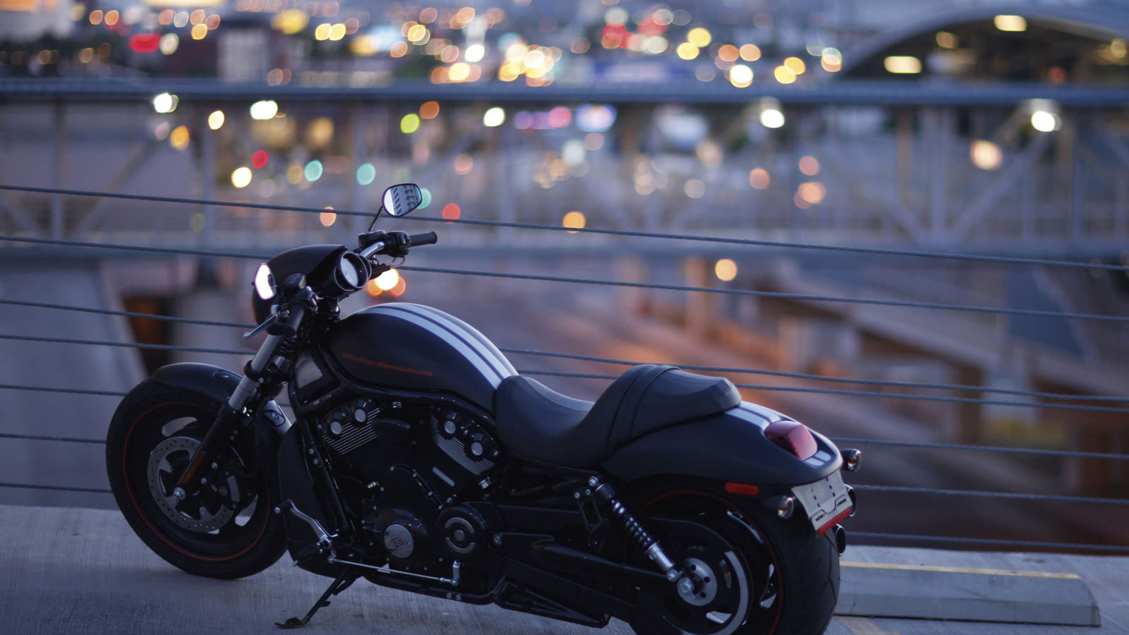 Популярный мотоцикл Harley-Davidson Night Rod Special