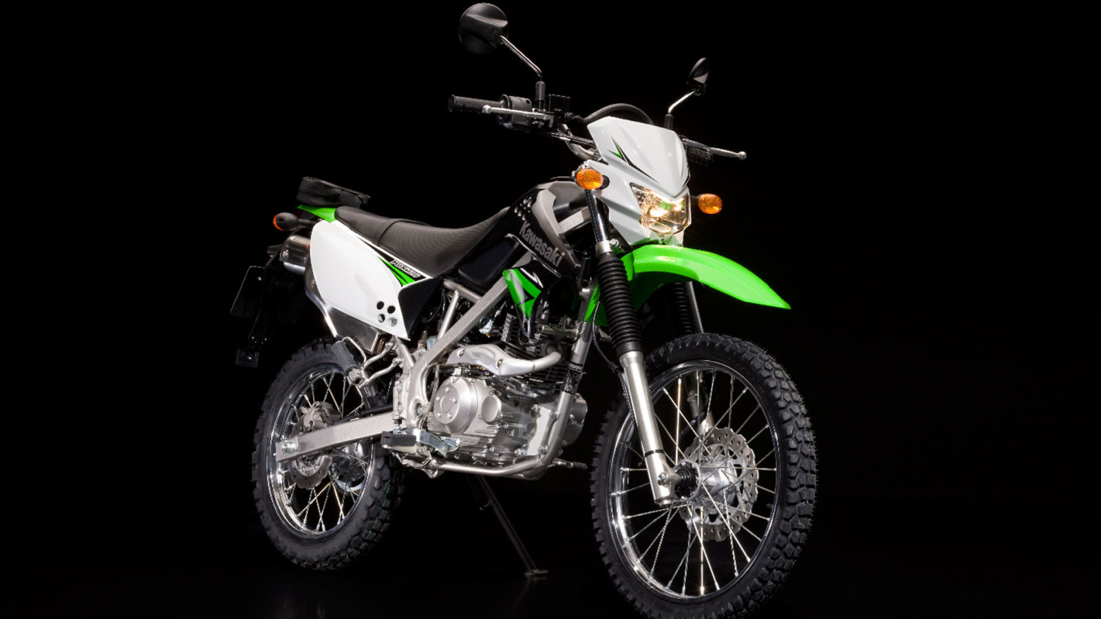 Популярный мотоцикл Kawasaki KLX 125