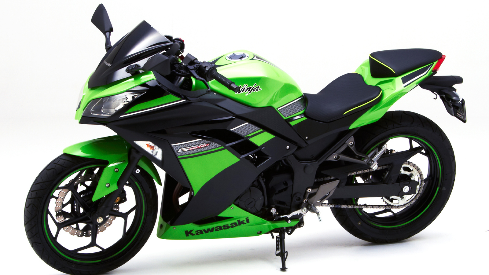 Популярный мотоцикл Kawasaki Ninja 300