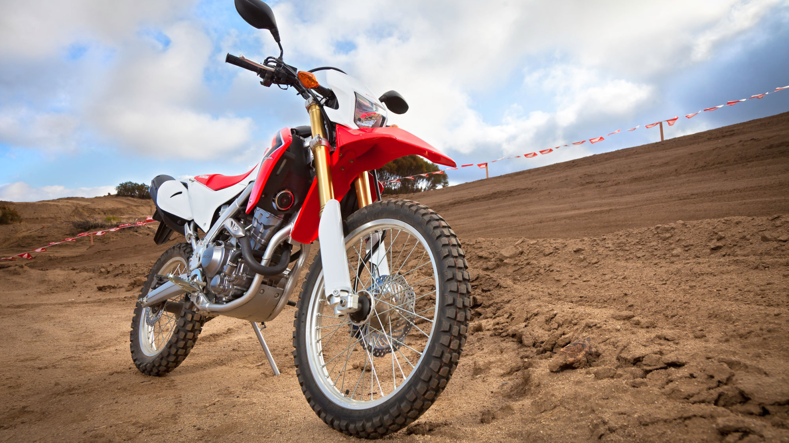 Надежный мотоцикл Honda CRF 250 L