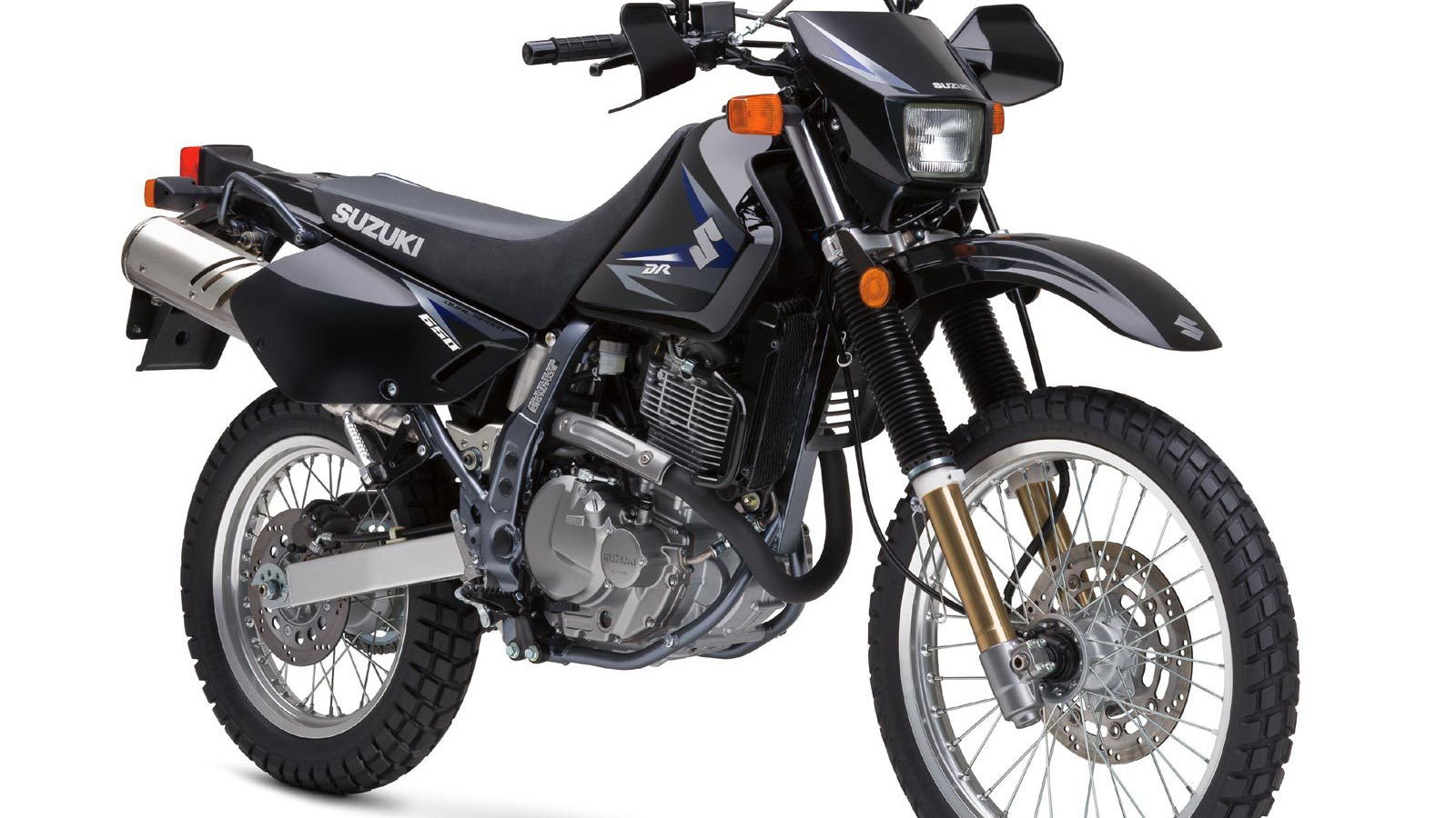 Надежный мотоцикл Suzuki DR 650 SE