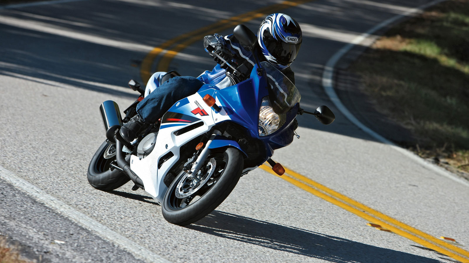 Надежный мотоцикл Suzuki GS 500 F