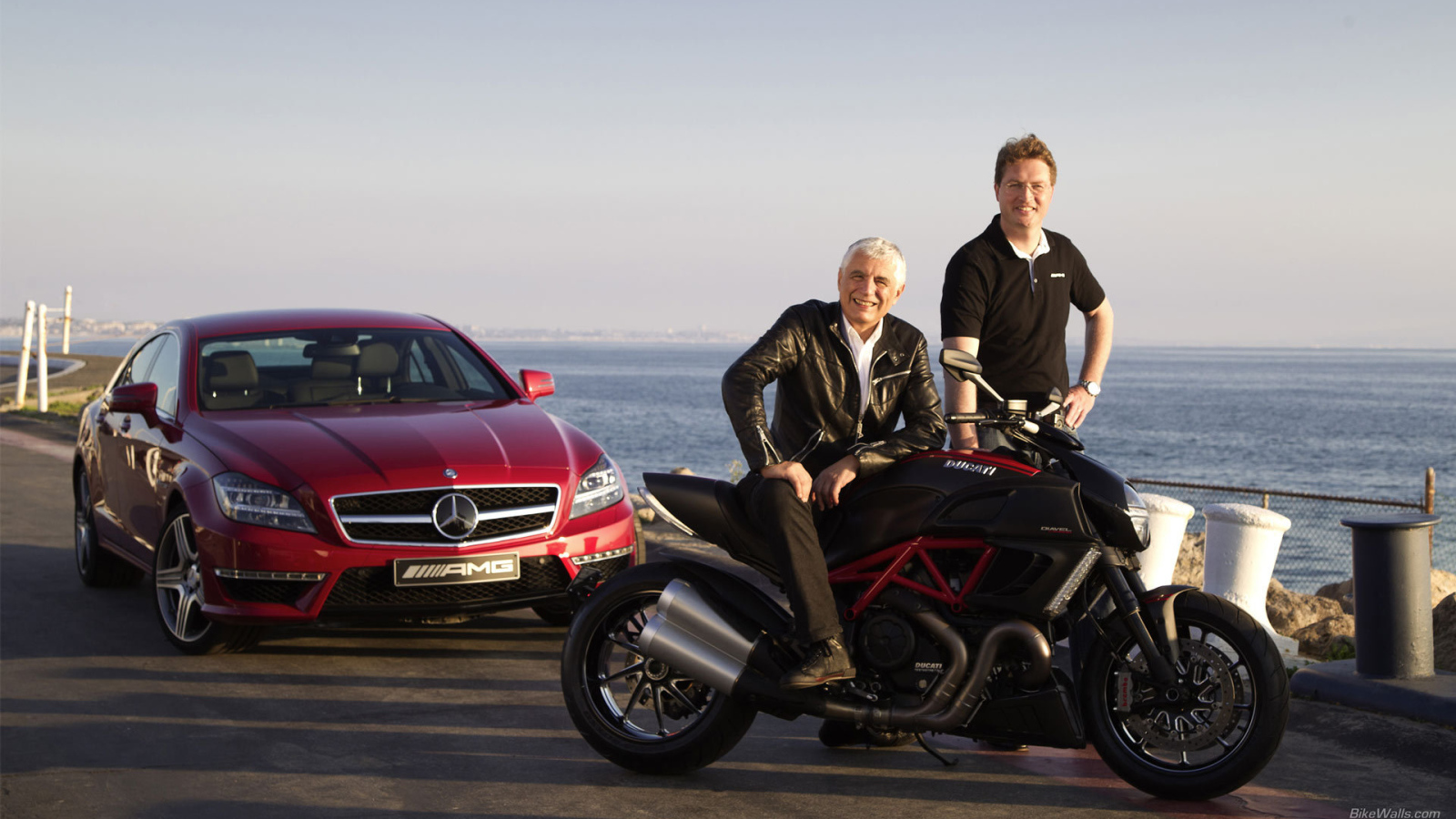 Надежный мотоцикл Ducati Diavel