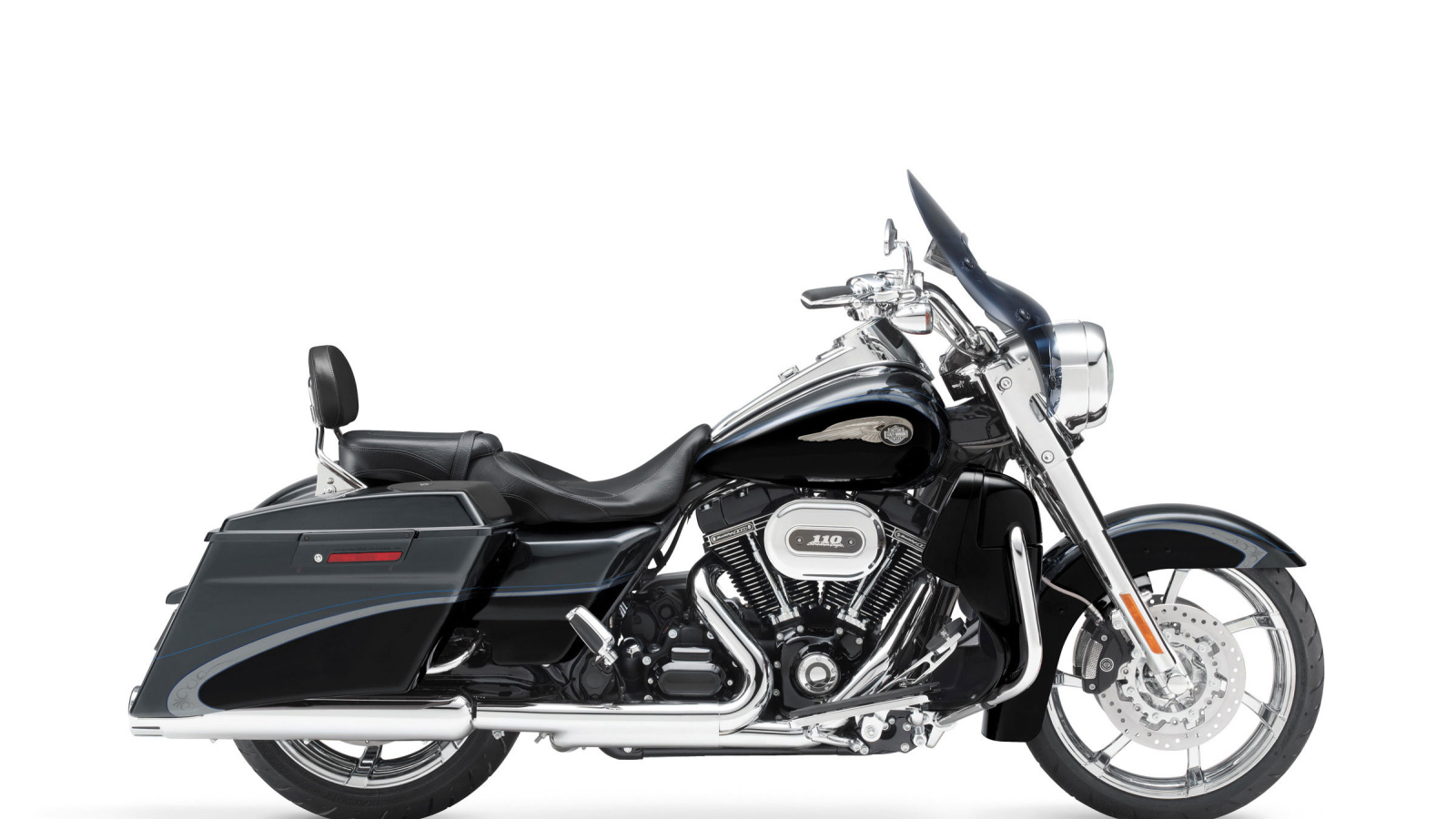 Надежный мотоцикл Harley-Davidson Road King Anniversary Edition