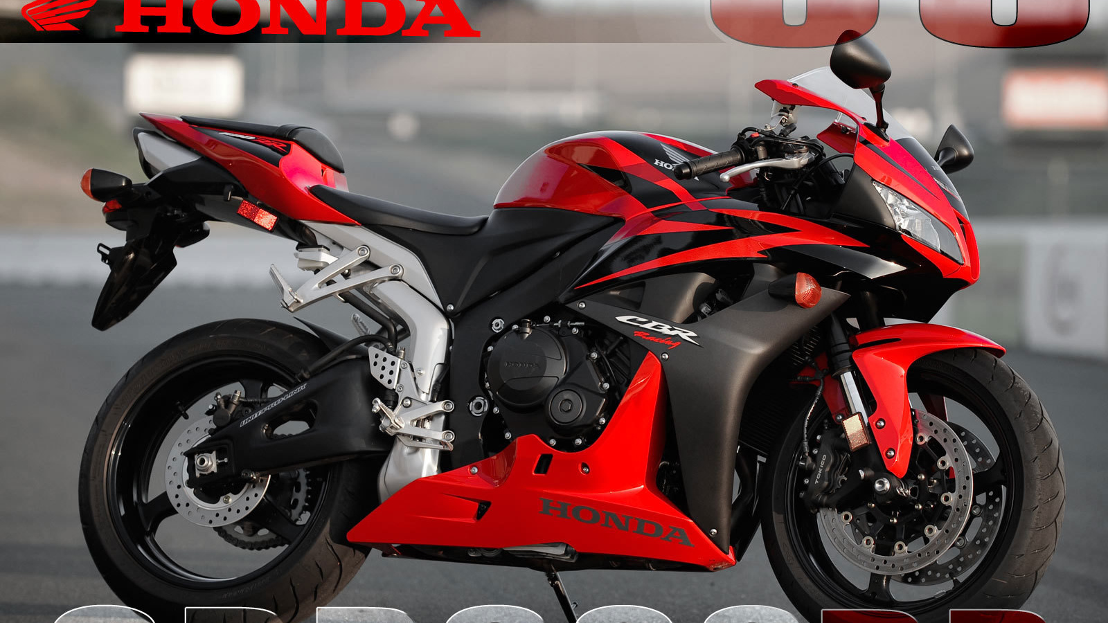 Надежный мотоцикл Honda CBR 600 RR