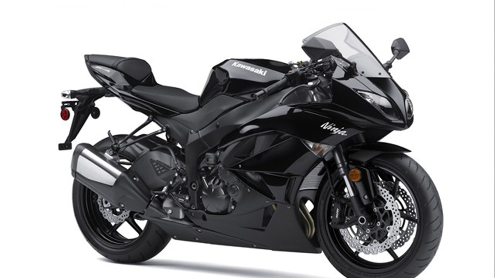 Надежный мотоцикл Kawasaki Ninja ZX-6R