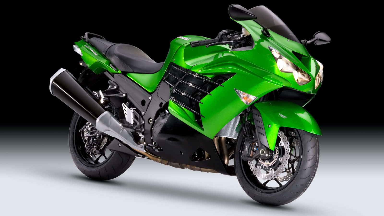 Надежный мотоцикл Kawasaki ZZR 1400