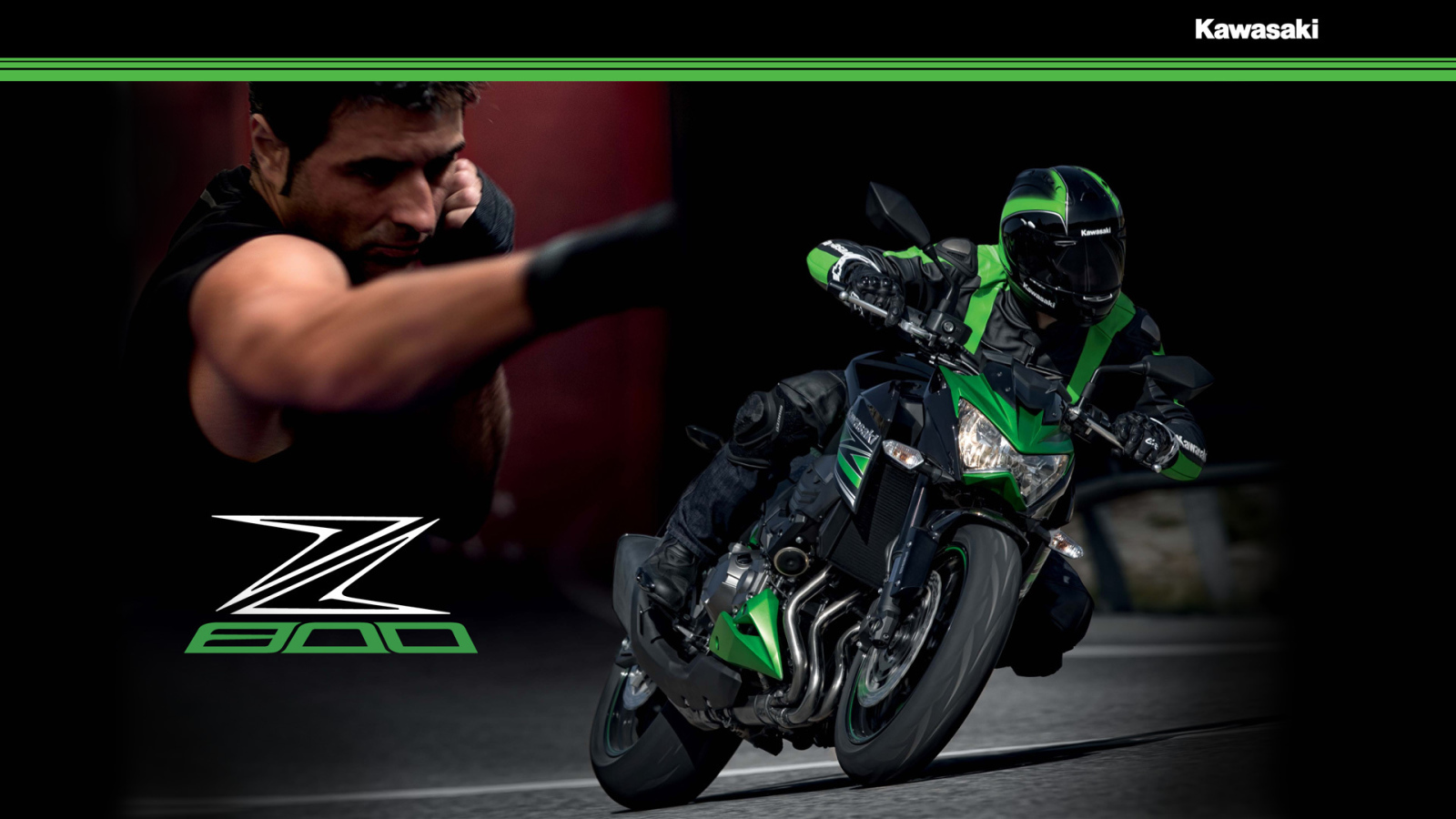 Надежный мотоцикл Kawasaki Z 800