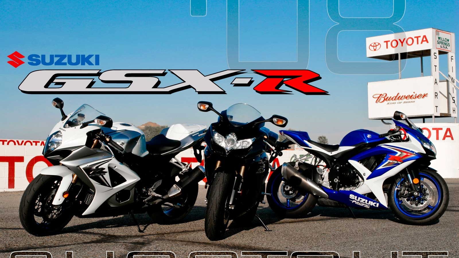 Мотоцикл Suzuki модели  GSX-R 1000