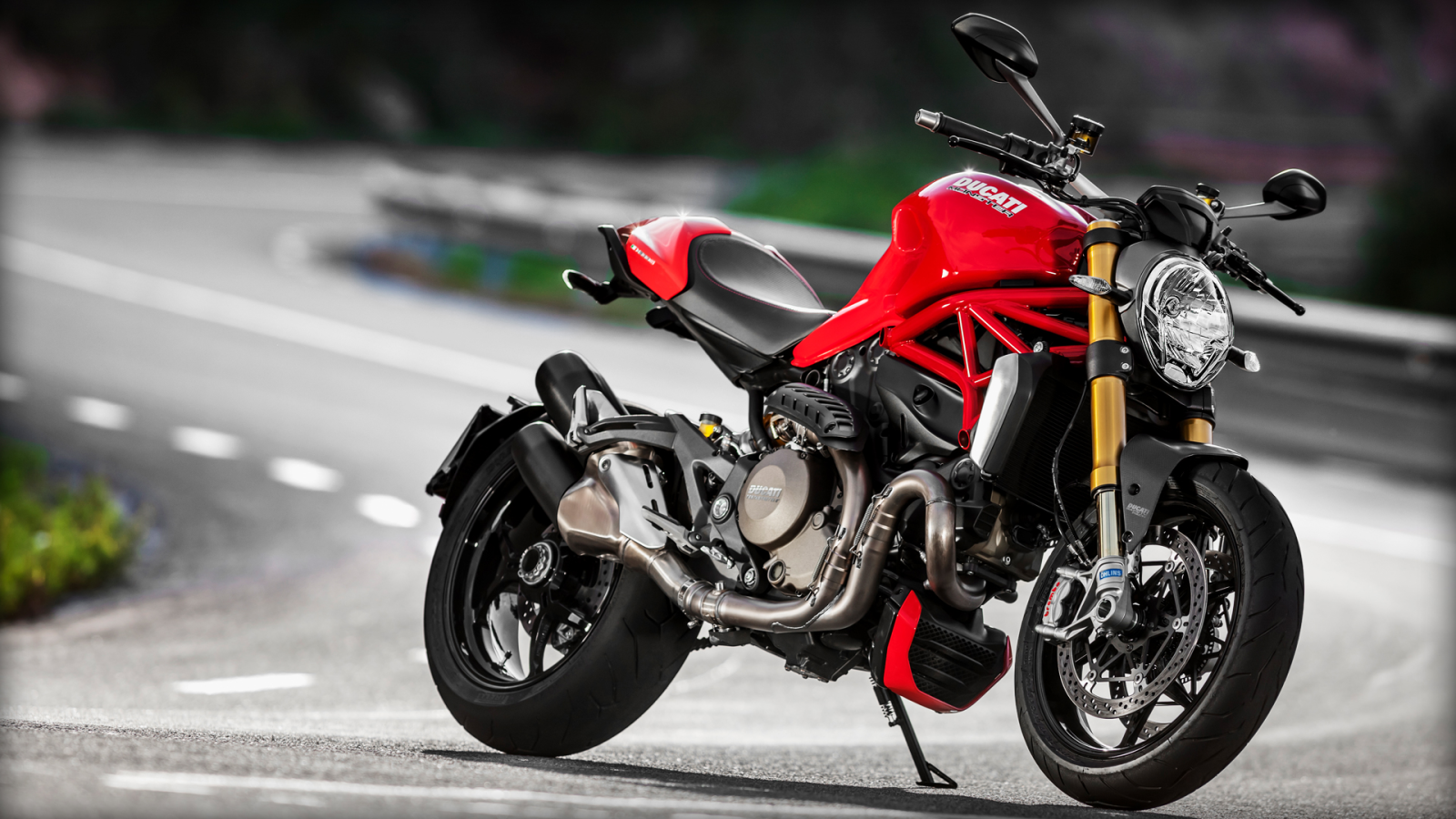 Тест-драйв мотоцикла Ducati Monster 1200