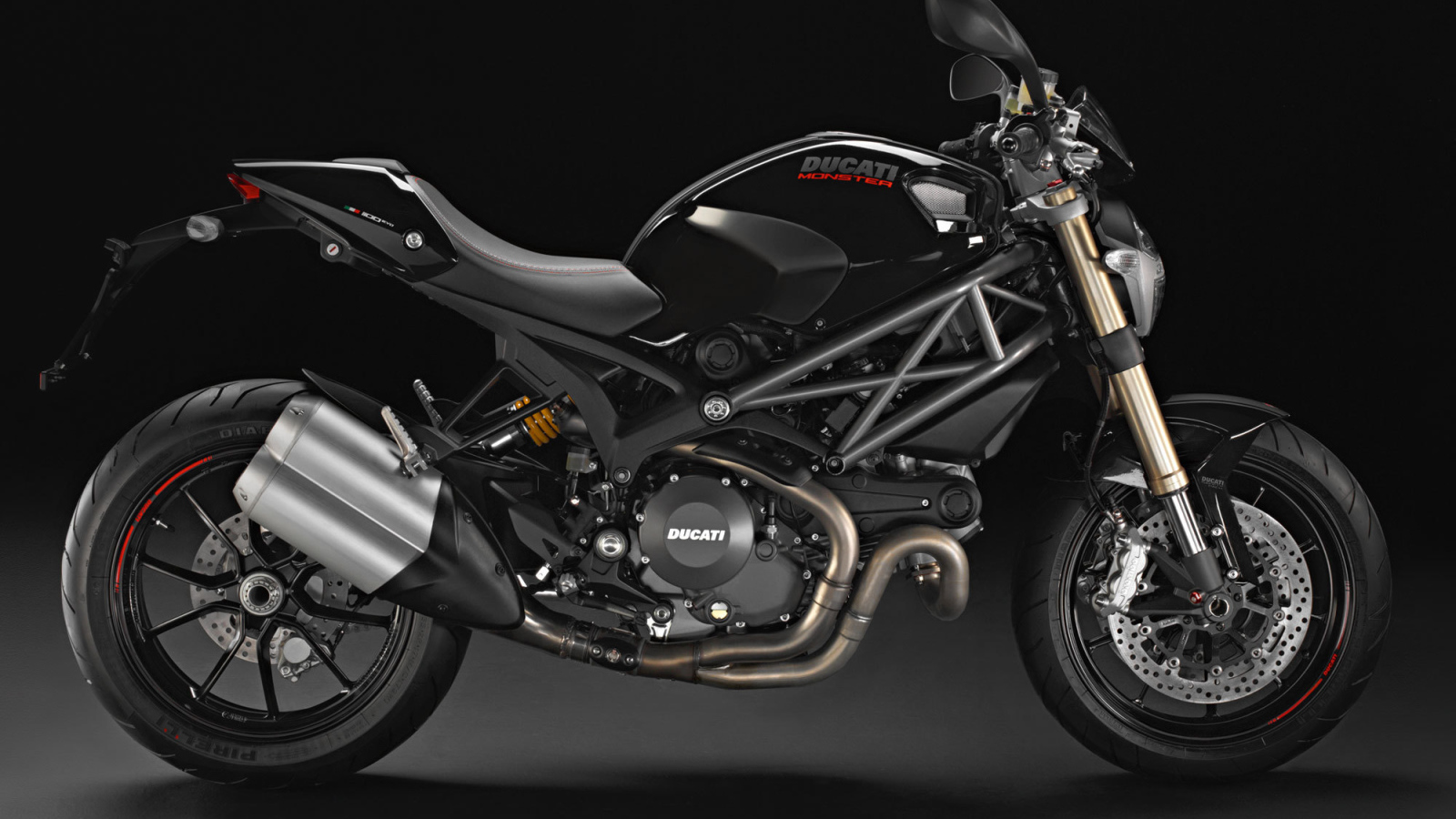 Тест-драйв мотоцикла Ducati Monster Diesel